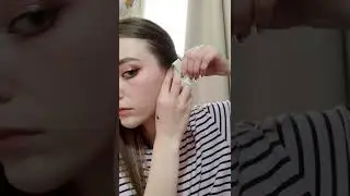 DIY elf ears | Easy tutorial | DIY 엘프 귀 | #메이크업 #엘프 #DIY