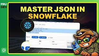 Учебное пособие по Snowflake // Работа с JSON в Snowflake Variant Datatype — полное руководство |...