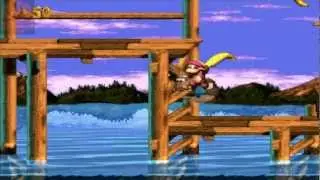 S&eacute;rie 16 Bits #1 - Donkey Kong Country 3 - Socroman Viniciusbras e Rextyger