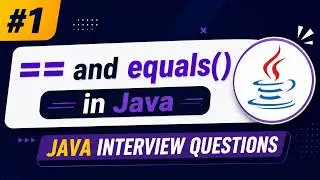 == Operator VS equals() Method in Java | Java Interview Questions Tamil | BuiltBy Error