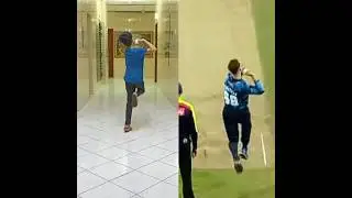 Loki Ferguson Bowling Copy 😎🔥 || #shorts #cricket #youtubeshorts #viral