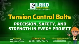 Tension Control Bolts: Precision, Safety, and Strength in Every Project