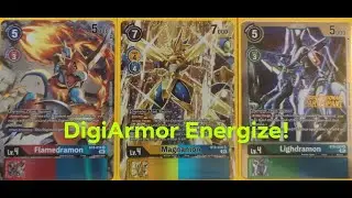 Digimon Deck Showcase: 1st Place Store Championship Armor Rush Deck
