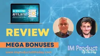 AI Hosting Affiliate Review + Award-Winning Bonuses To Make It Work FASTER (Worth $997)