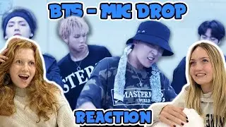 OUR FIRST TIME WATCHING BTS (방탄소년단) 'Mic Drop' Official MV