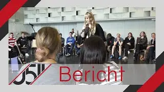 Fafa Galoure zu Gast in der Helene-Lange-Schule