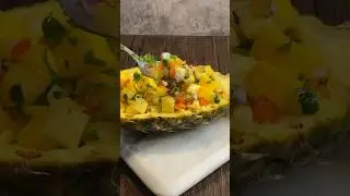 Pineapple Mango Habanero Salsa #youtube #trending #viral #youtubeshorts #food #shorts #chefleo95