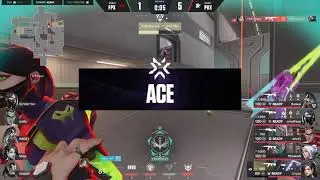 PRX Jingg Ace vs FPX in VCT Grand Final
