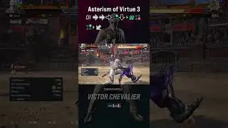 Tekken 8: Victor Asterism of Virtue 3 Combo #24 - Ultimate Combo Guide for Max Damage