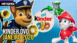 KINDER OVO DA PATRULHA CANINA