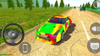 🏎️ Nissan GTR Beast Mode High Speed Highway Attack | Indian Car Map | Driving Game 3D