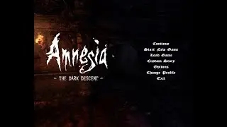 [Amnesia Let's Play] Ep. 1 Entering this strange world