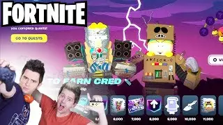 Новое руководство по прохождению мини-боевого пропуска South Park в Fortnite (БЕСПЛАТНО)!