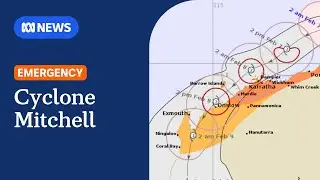 WA's Pilbara braces for intensifying tropical Cyclone Mitchell | ABC NEWS