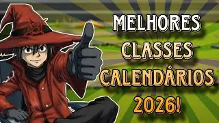 [AQW] AS MELHORES CLASSES DE CALEND&Aacute;RIO PARA OBTER EM 2026!!!