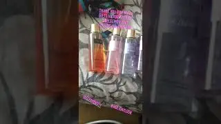 GIFTS FROM CYPRUS AIRPORT /MY REVIEW ON VICTORIA SECRETS-CLARINS and more!(2)