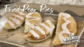 Fried Pear Pies Recipe w/ Homemade Dough