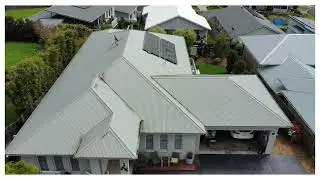 Metal Roof Cleaning