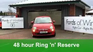 USED FIAT 500 HATCHBACK (2011) 0.9 TWINAIR SPORT 3DR DUALOGIC - GF11TWV