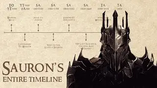The Complete Timeline of SAURON
