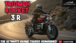 Triumph Rocket 3 R &ndash; The World&rsquo;s Most Powerful Cruiser!#bike#motorcycle