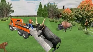 Funny Animals Transport Truck Simulators Driving Export / Animal Transport Truck Simulator Gameplay