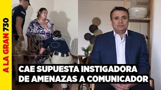 Mafia de pagarés: detienen a abogada que supuestamente instigó a amenazar a periodista