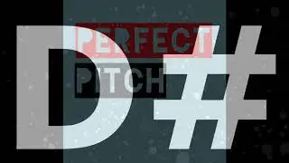 D# | Learning Perfect Pitch With Hypnotic Isochronic Tones (Theta - 4hz)