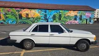 Mercedes W123 Speedo / Odometer Cable Replacement