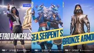 PUBG Season 8 some exclusive outfits/dresses
