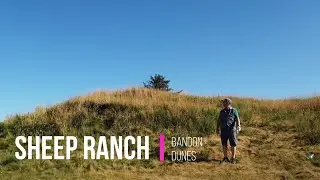 Овечье ранчо в очень ветреный день, лунки 1&ndash;6.