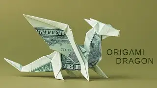 Money Origami Dragon &ndash; Epic Dollar Bill Fold for Fantasy Lovers!