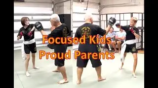 Focused Kids, Proud Parents - Sifu Louis Kali Combat & Street MMA