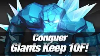 Summoners War: Conquer Giant's Keep B10