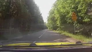 1. Rajd Koszaliński - OS 8 Kłos K.Popowicz/I. Gontarek Ford Fiesta Mk3