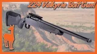 Savage 110 Prairie Hunter 224 Valkyrie — винтовка более странная, чем вы могли бы подумать.