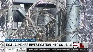 VIDEO: U.S. Justice Dept. to investigate Charleston, Richland Co. jails