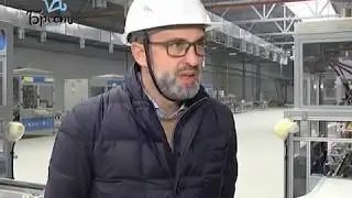Аккумуляторный завод под Брестом посетили представители итальянских компаний LaPneumatica и Ferrazza