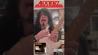 JOE STUMP from ALCATRAZZ checks in on the new single GOD BLESSED VIDEO (GRAND THEFT AUDIO)
