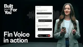 AI phone support that actually sounds human: Meet Fin Voice