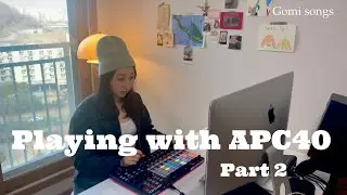 [Beats] 컨트롤러 갖고 놀기_2 ✨ 비트메이킹 | Akai APC40 MK2