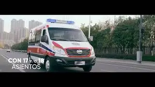 JAC SUNRAY, para 17 y/o 18 pasajeros
