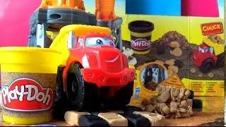 Play Doh DIGGIN RINGS Chuck & Friends