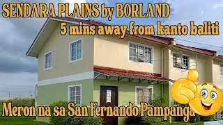 SENDARA PLAINS  BY BORLAND  DEV'T HERE IN SAN FERNANDO PAMPANGA😍👍