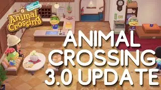 Exploring the Animal Crossing Update | ACNH Let's Play | Animal Crossing New Horizons