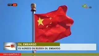 EU AGREES ON RUSSIA OIL EMBARGO