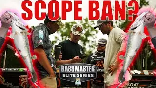 THEY WANT TO BAN LIVESCOPE - 2025 Bassmaster Elite Series Lake Fork Practice