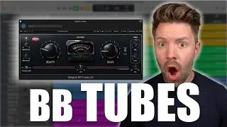 My new FAVORITE Saturation Plugin: Waves BB Tubes TUTORIAL and BLIND Review