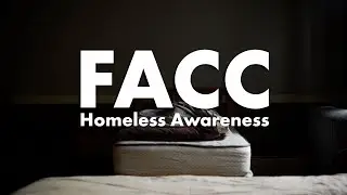 FACC Homeless Awareness Month