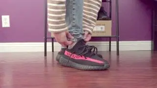 YEEZY BOOST COLLECTION ON FEET